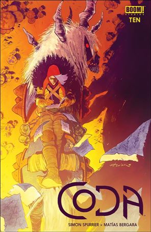 Coda (2018) issue 10-B Flaviano Cover