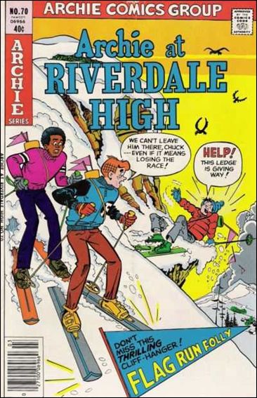 Archie at Riverdale High 70-A by Archie