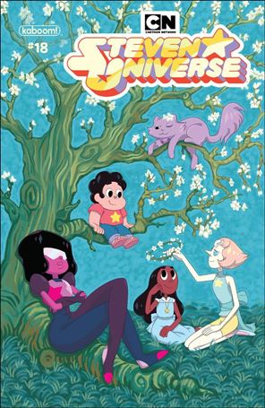 Steven Universe Ongoing issue 18 Missy Pena Cover