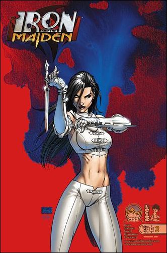 Iron and the Maiden issue 3-C Michael Turner Cover