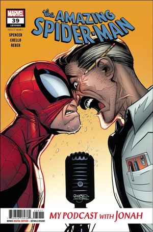 Amazing Spider-Man (2018) issue 39 Patrick Gleason Cover