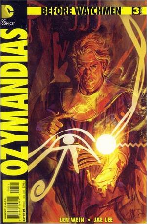 Before Watchmen: Ozymandias issue 3-D Massimo Carnevale 1:25 Cover