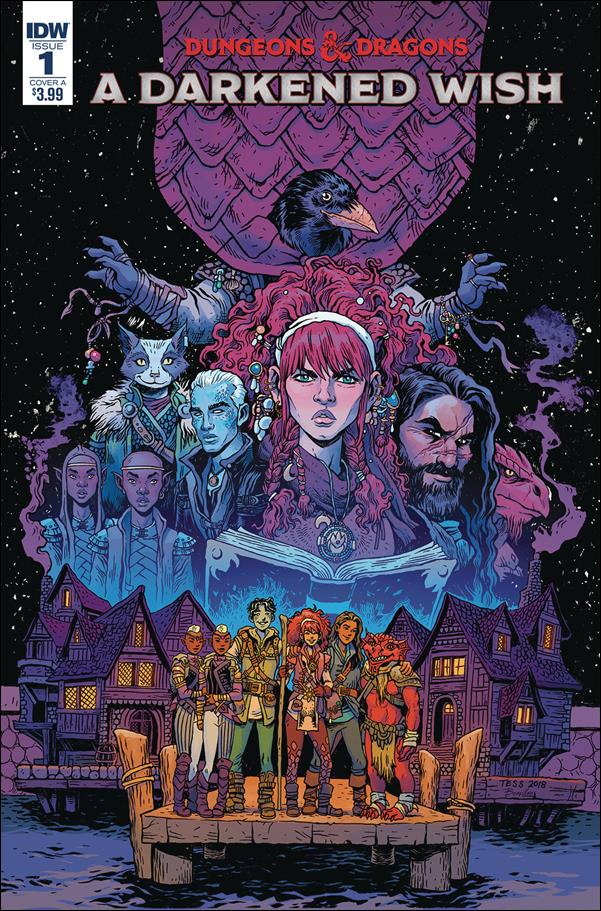 Dungeons & Dragons: A Darkened Wish issue 1 Tess Fowler Standard Cover