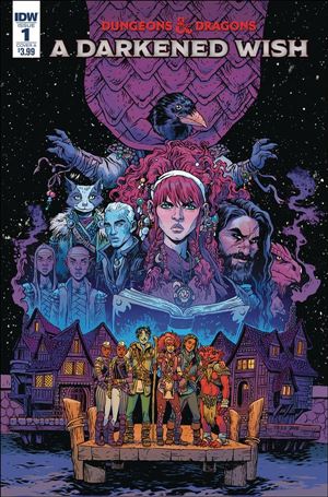 Dungeons & Dragons: A Darkened Wish Cover Image 1