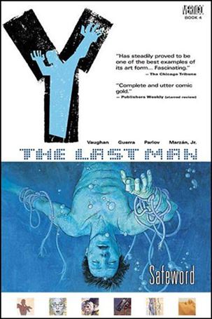 Y: The Last Man issue 4-B Safeword