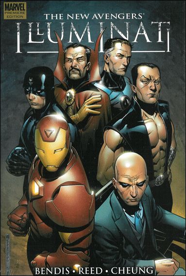 New Avengers: Illuminati issue nn Dust Jacket