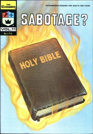 Crusaders (1974) issue 11-B No Price Cover