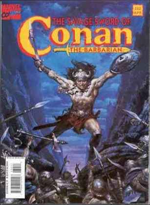 Savage Sword of Conan (1974) issue 232