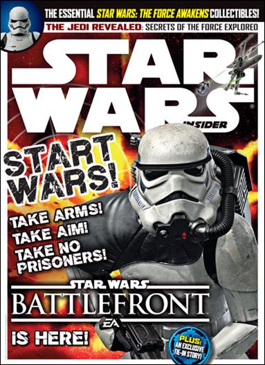 Star Wars Insider issue 161 Newsstand Cover