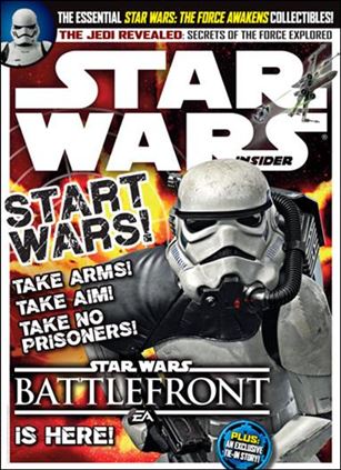 Star Wars Insider issue 161 Newsstand Cover