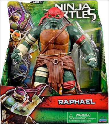 Ninja Turtles (11" Figures) figure 4 Raphael