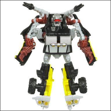 Transformers: Hunt for the Decepticons (Scout Class) figure 4-B Crankstart - Loose