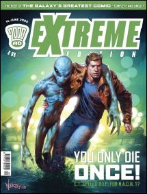 2000 A.D. Extreme Edition issue 9