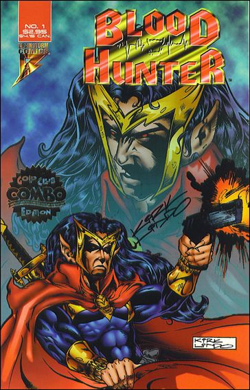 Blood Hunter issue 1-B Combo Gold Club Edition