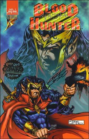 Blood Hunter issue 1-B Combo Gold Club Edition