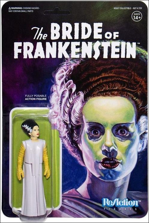 ReAction: Universal Monsters (2018) figure 7 Bride of Frankenstein