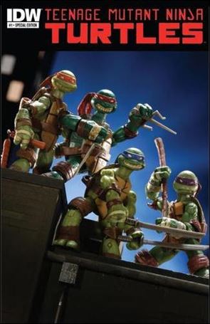 Teenage Mutant Ninja Turtles (2012) Cover Image 1