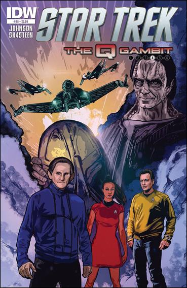 Star Trek (2011) issue 38 Tony Shasteen Cover