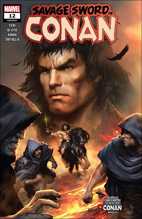 Savage Sword of Conan (2019) issue 12 Dave Wilkins Cover