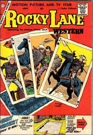 Rocky Lane Western (1954) issue 86