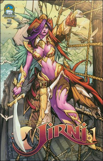 Jirni (2015) issue 1-B Paolo Pantalena Cover