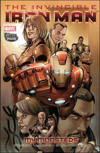 Invincible Iron Man issue 7 My Monsters