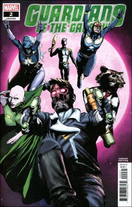 Guardians of the Galaxy (2020) issue 2-D Andrea Sorrentino 1:25 Cover