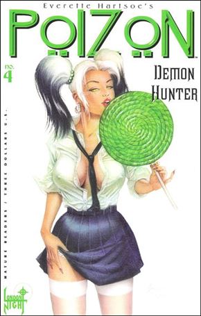 Poizon: Demon Hunter Cover Image 2