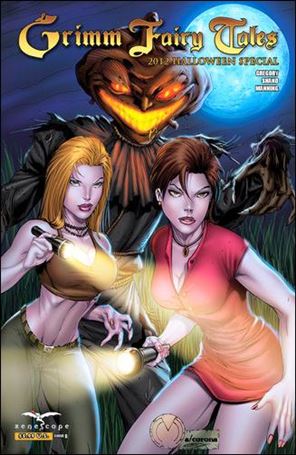 Grimm Fairy Tales: Halloween Special issue 2012-B Marat Mychaels Cover