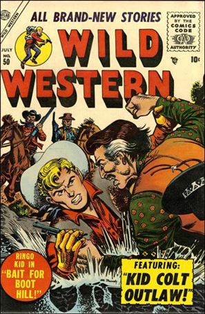 Wild Western issue 50