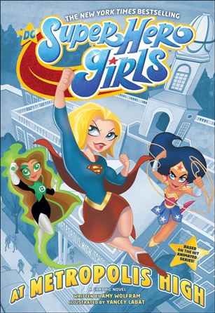 DC Super Hero Girls: At Metropolis High Cover Image 1