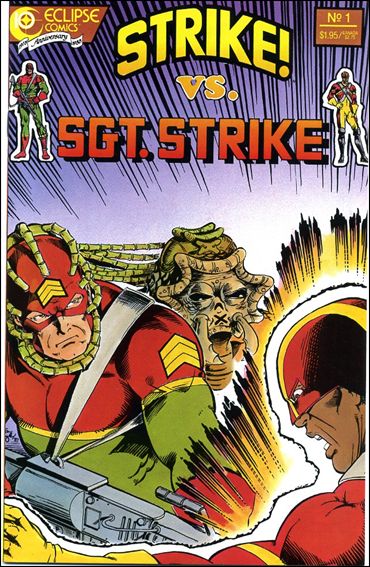 Strike! Versus Sgt. Strike Special issue 1