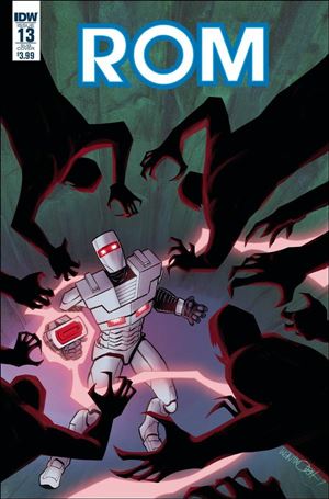 ROM (2016) issue 13-C Richard Wentworth Cover