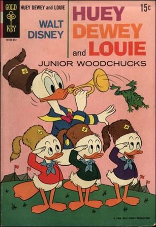 Walt Disney Huey, Dewey and Louie: Junior Woodchucks  issue 3