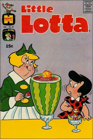 Little Lotta (1955) issue 87