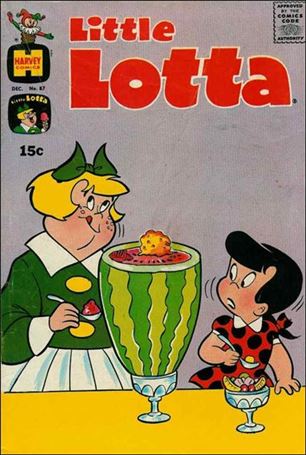 Little Lotta (1955) issue 87
