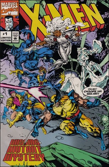 X-Men: The Coming of Triplikill issue 1