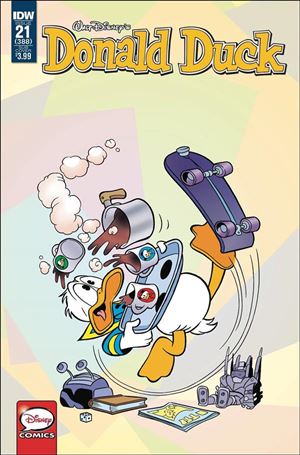 Donald Duck issue 21-B Paco Rodriguez Subscription Cover