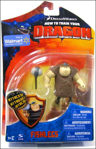 How to Train Your Dragon figure 5 Fishlegs