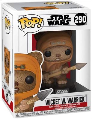 POP! Star Wars figure 290 Wicket W. Warrick