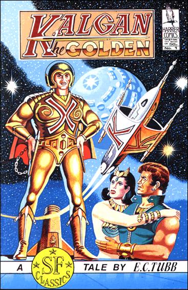 Kalgan the Golden issue 1