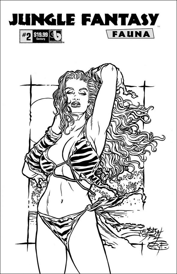 Jungle Fantasy: Fauna issue 2-Z Juan Jose Ryp Century Cover 1/100