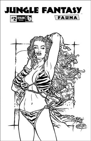 Jungle Fantasy: Fauna issue 2-Z Juan Jose Ryp Century Cover 1/100