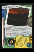 X-Files: The Truth Is Out There (Base Set) card XF97-0077v2 Los Angeles, CA