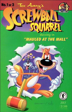 Screwball Squirrel Cover Image 1
