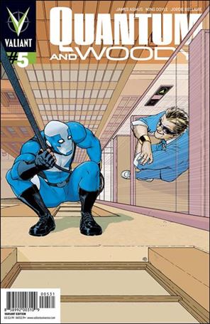 Quantum & Woody (2013) issue 5-C David Lopez 1:20 Cover