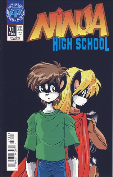 Ninja High School issue 71