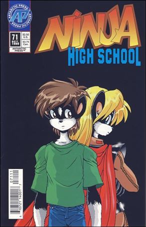 Ninja High School issue 71