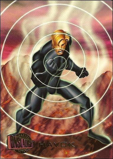 Marvel Ultra: Onslaught (Base Set) card 15 Havok