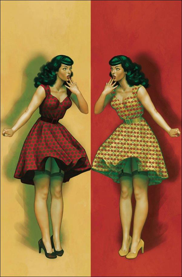 Bettie Page (2023) issue 2-H Rebeca Puebla 1:10 Virgin Cover